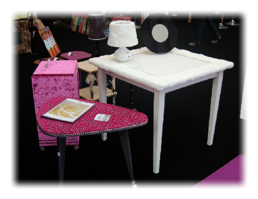 Exposition au salon déco de La Rochelle