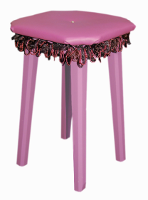 tabouret seventies