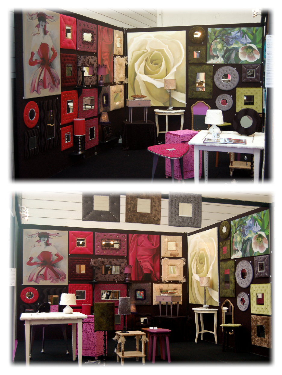 Exposition au salon déco de La Rochelle