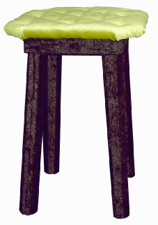 tabouret mousse