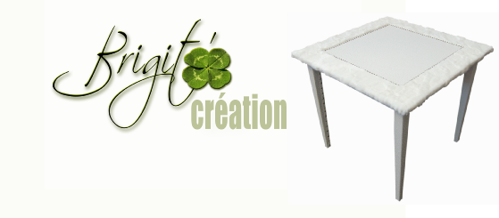 Table de jeu fourrure blanche
