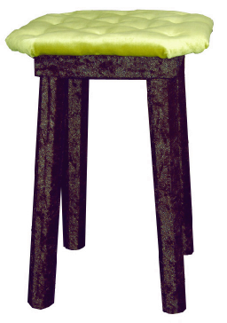 tabouret mousse
