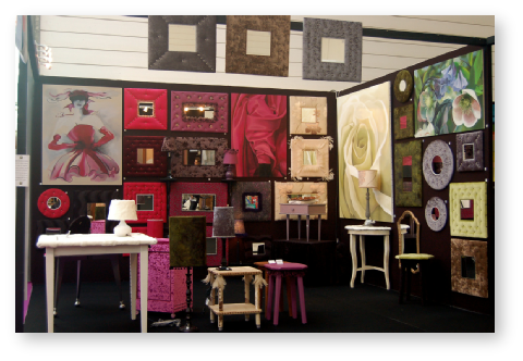 Exposition au salon déco de La Rochelle