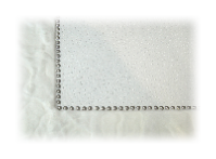 Table de jeu fourrure blanche