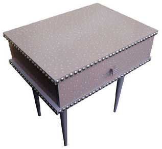 Chevet Sixties mauve