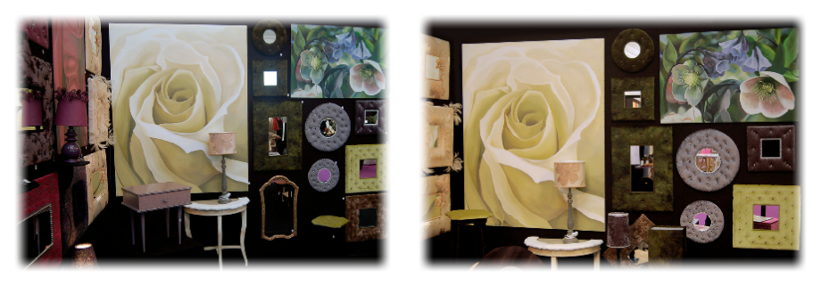 Exposition au salon déco de La Rochelle