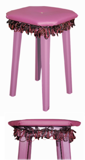 tabouret seventies